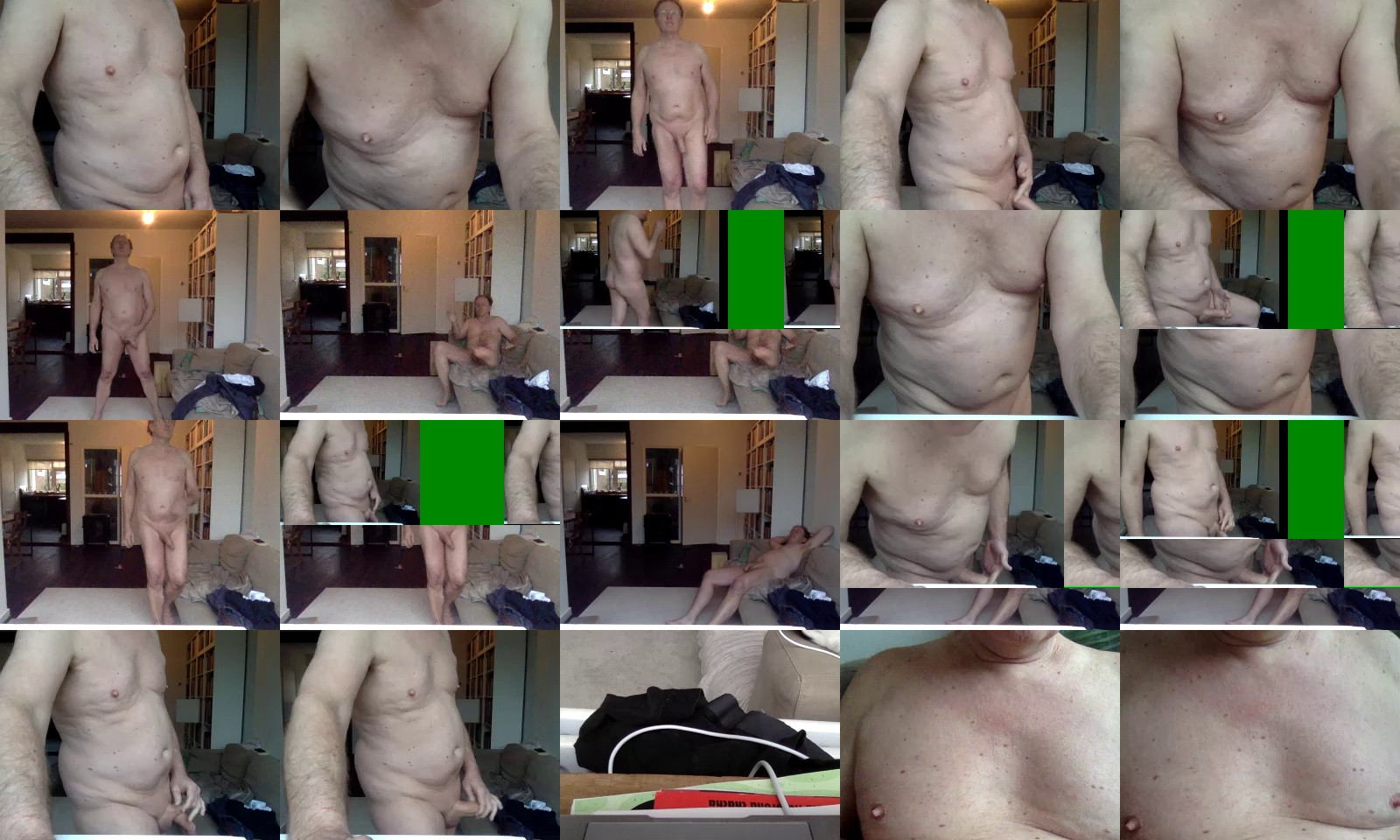 rutgerf  18-03-2021 Recorded Video Naked