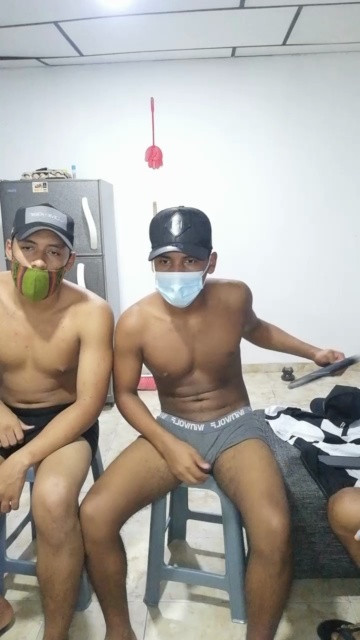 three_hot_guys  18-03-2021 Recorded Video Nude