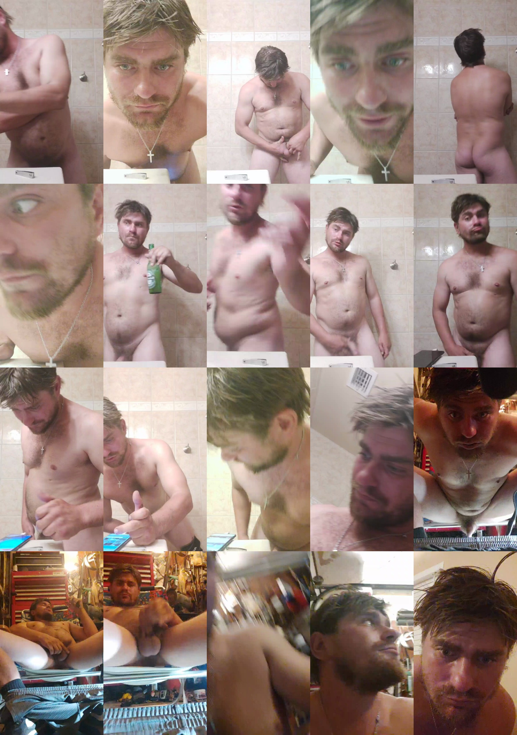Alexjt104  23-03-2021 Recorded Video Topless