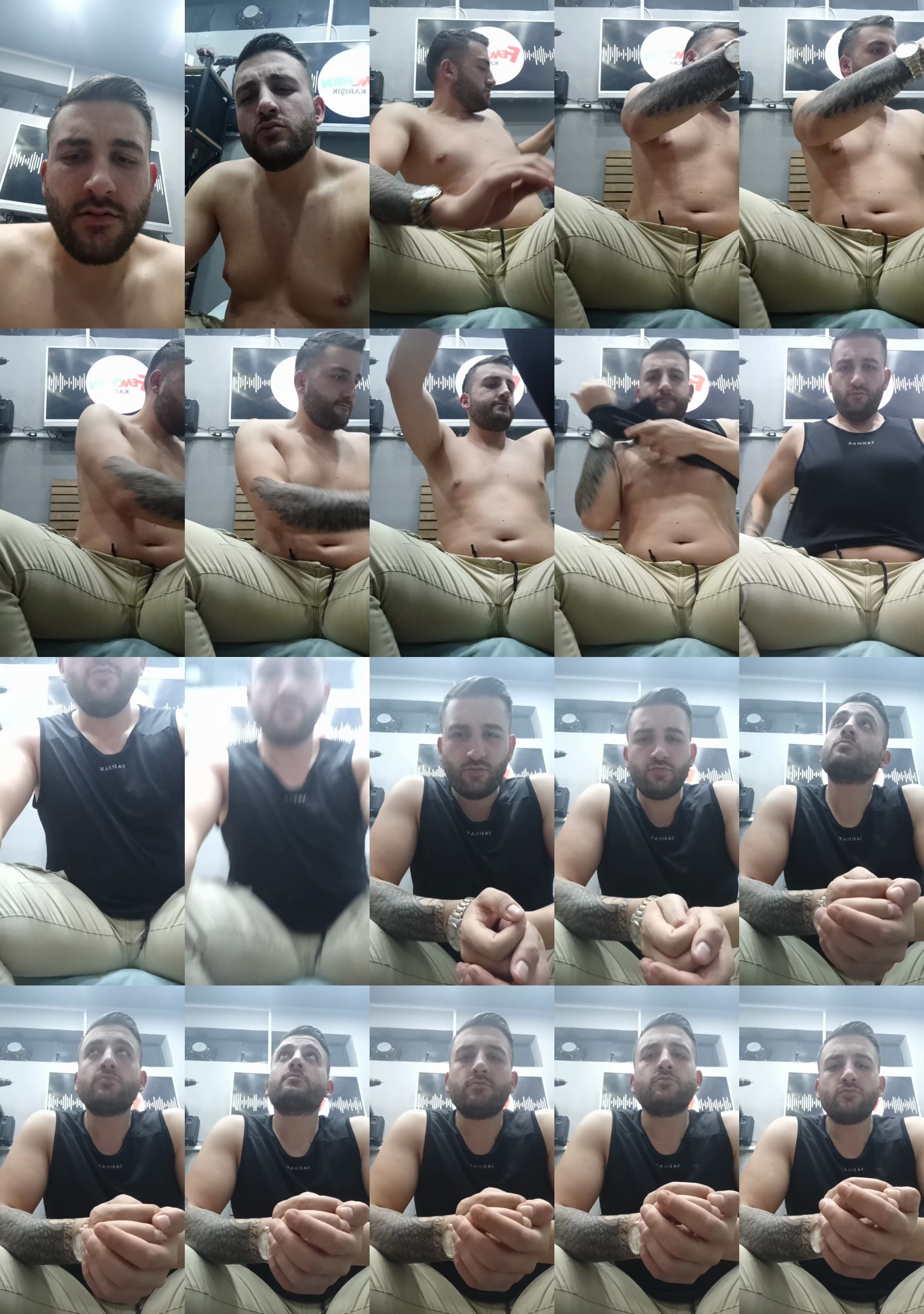 Badboys034  23-03-2021 Recorded Video XXX
