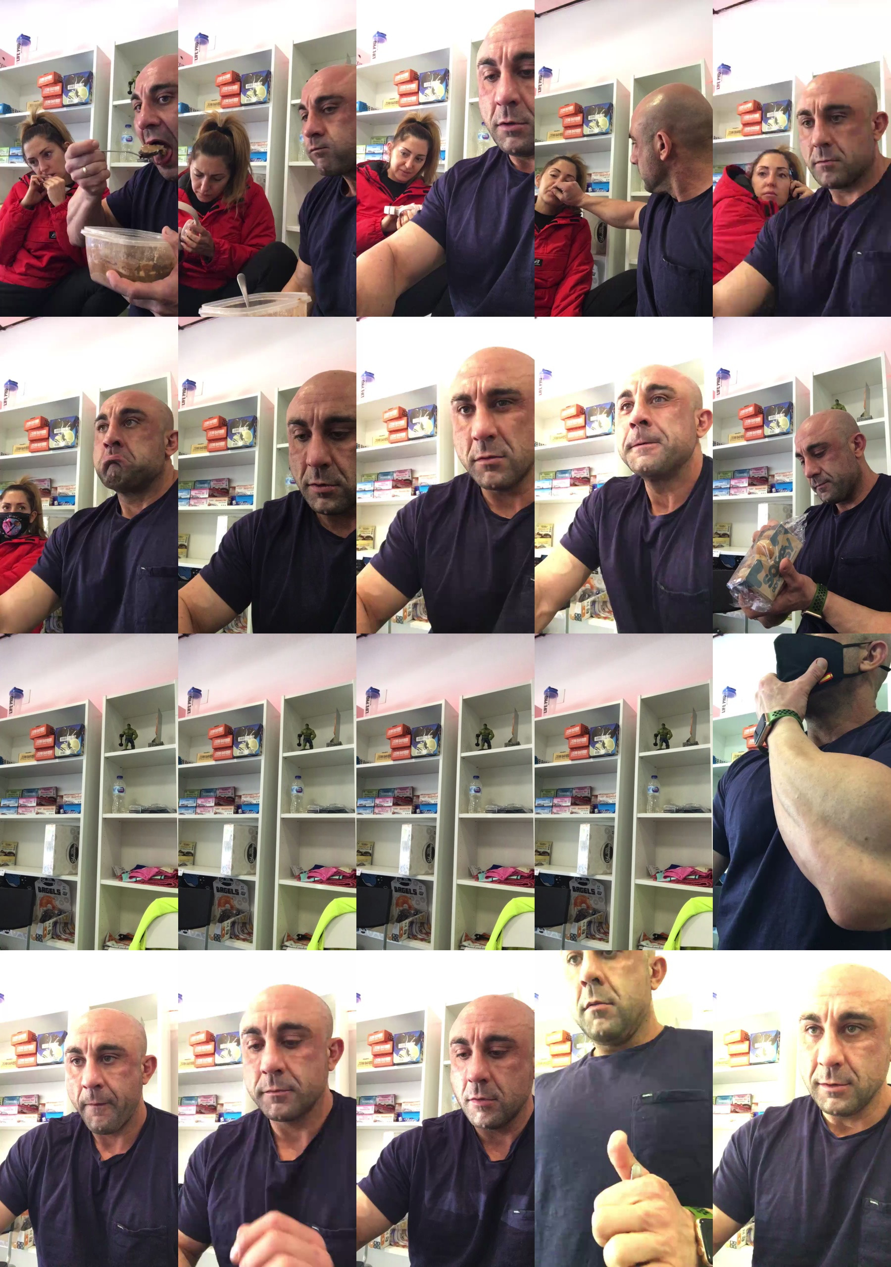 Daneblue  23-03-2021 Recorded Video Nude