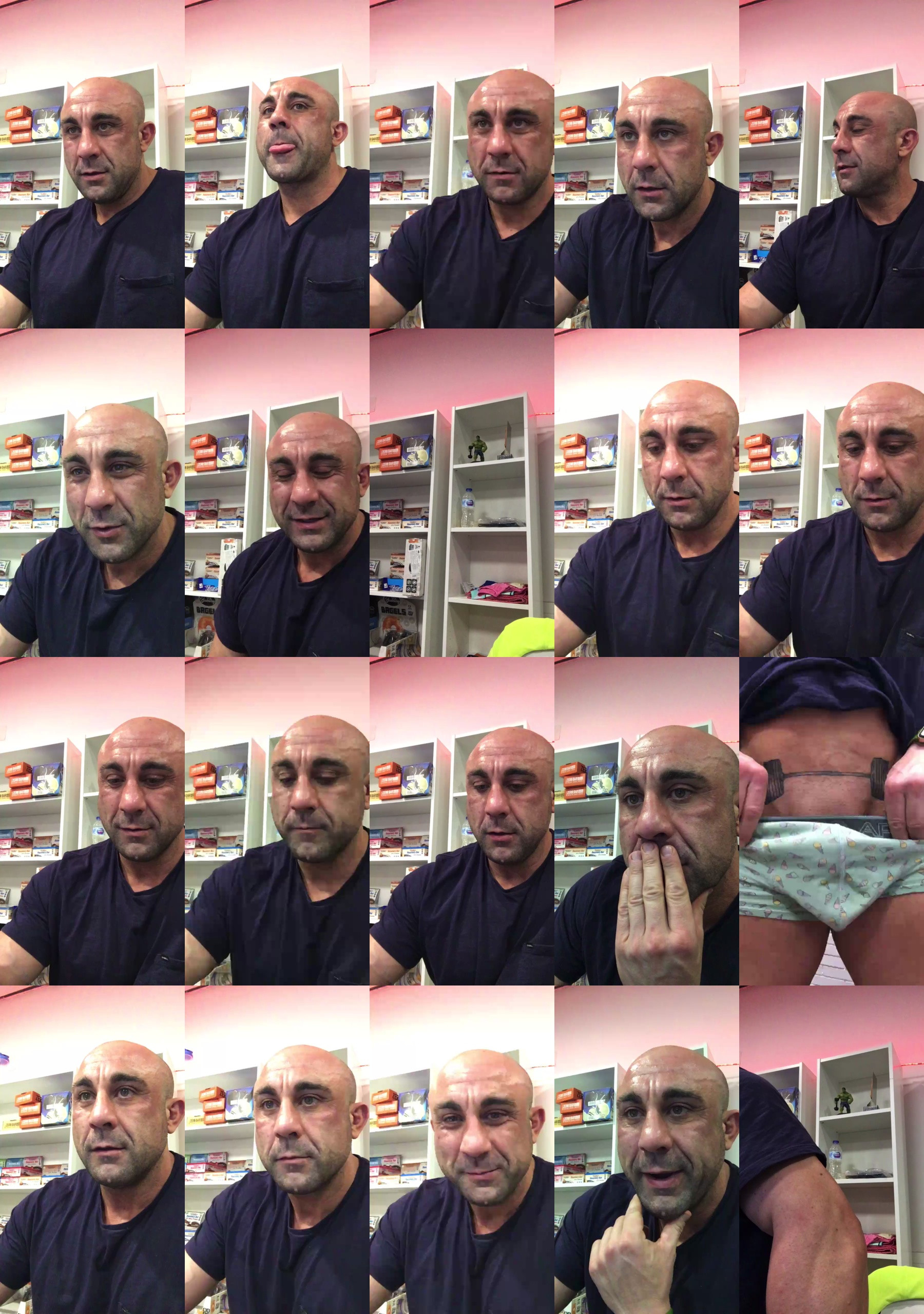 Daneblue  23-03-2021 Recorded Video Cam