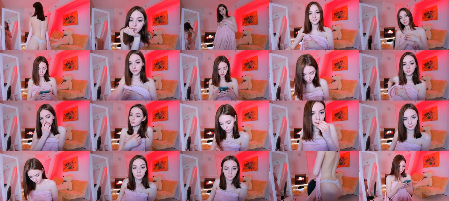 Elisa_O 24-03-2021 Topless 