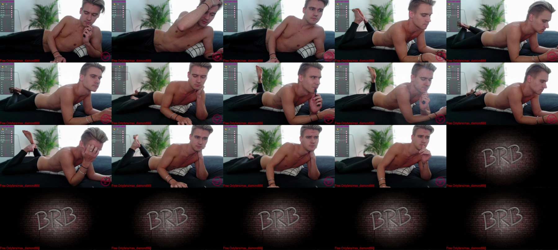 MAX_DIAMOND_  23-03-2021 Recorded Video Topless