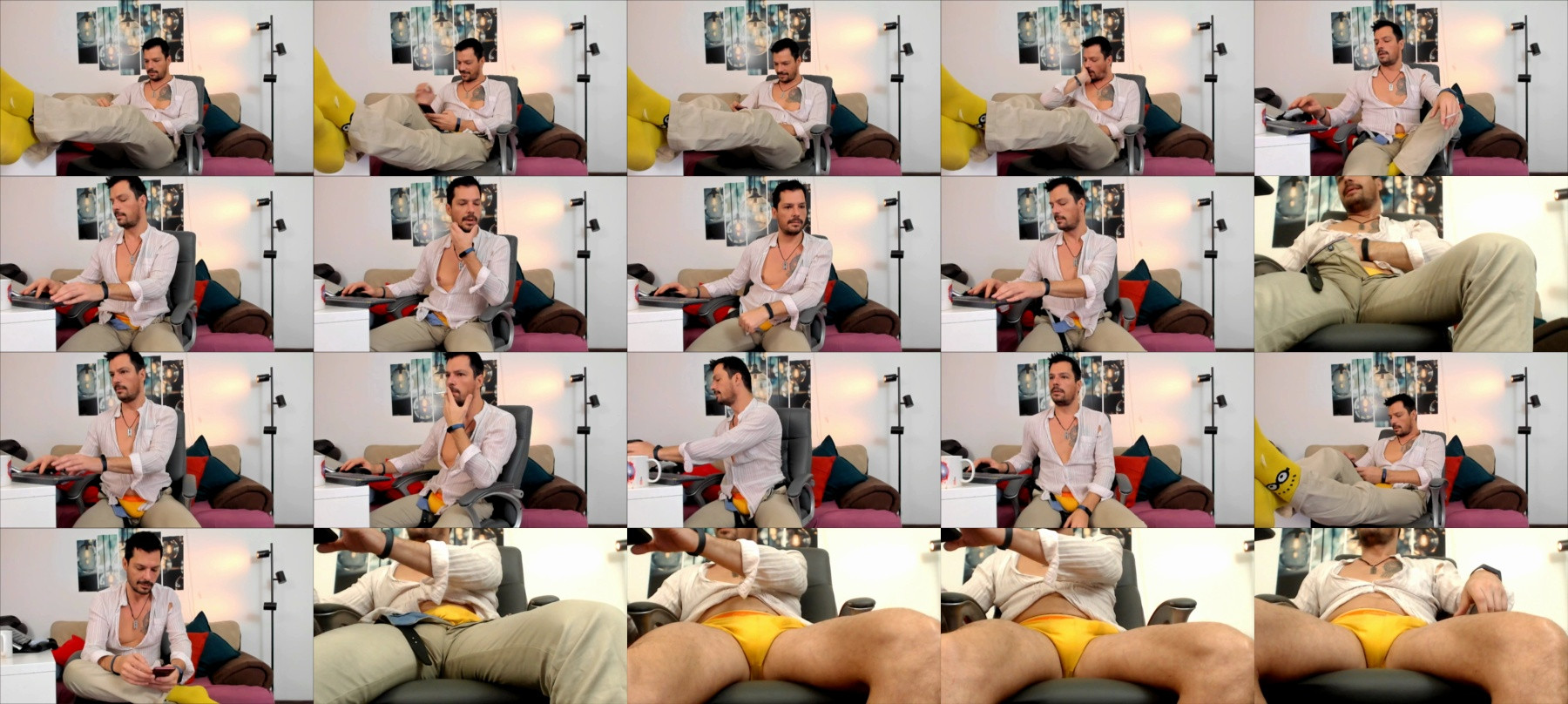 MrSunday  24-03-2021 Recorded Video Topless