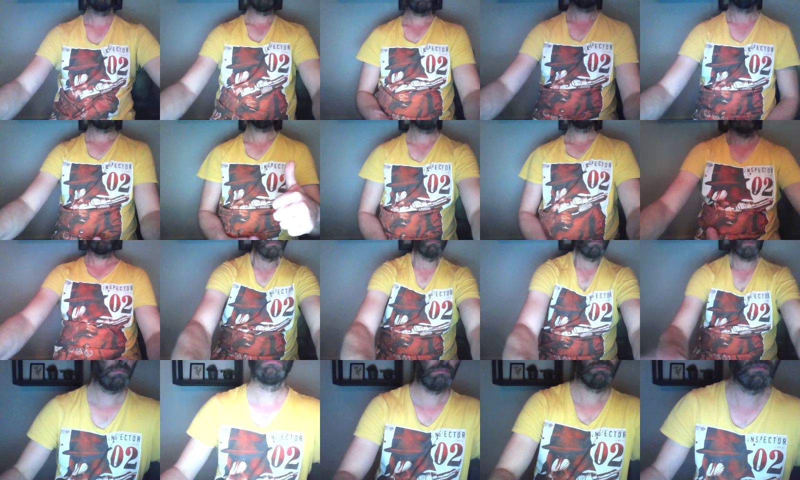 Rickxx185xx  24-03-2021 Recorded Video Naked
