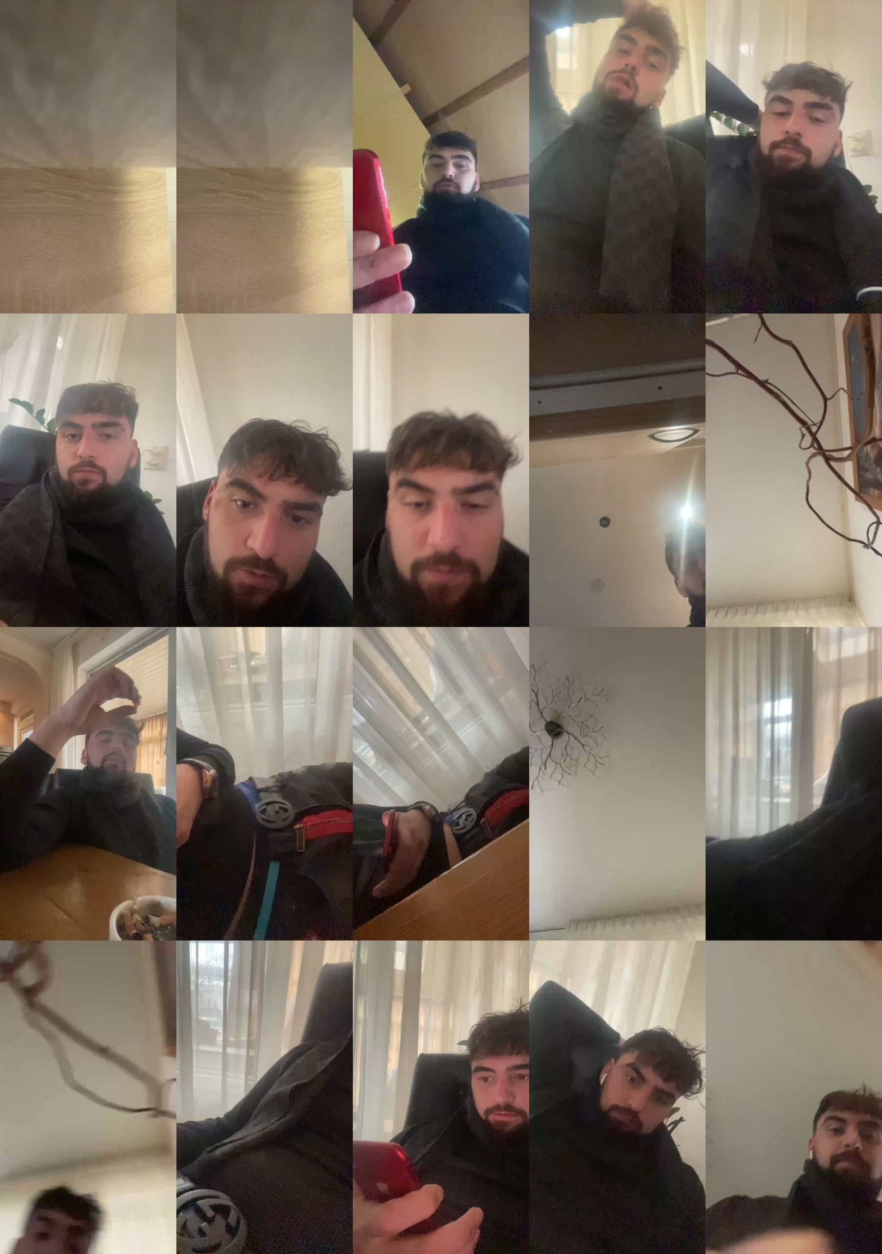 Rubz0r  22-03-2021 Recorded Video Nude