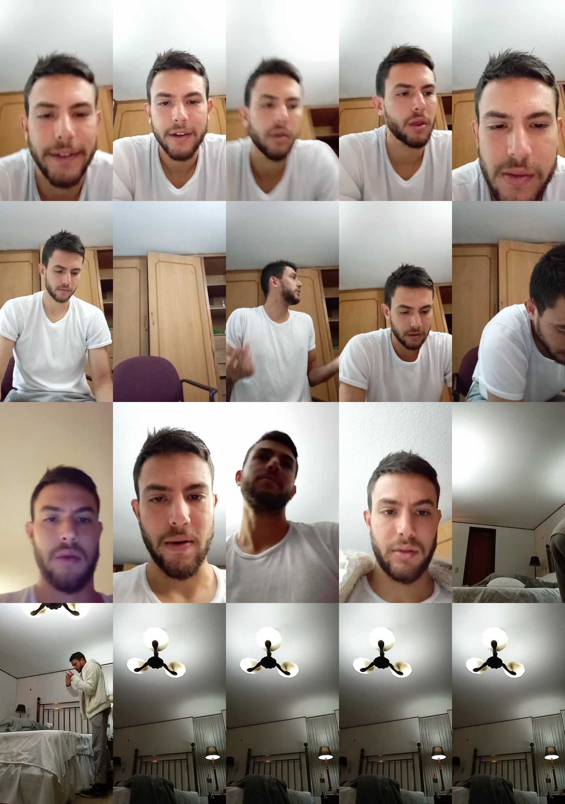 SrJhons  22-03-2021 Recorded Video Naked
