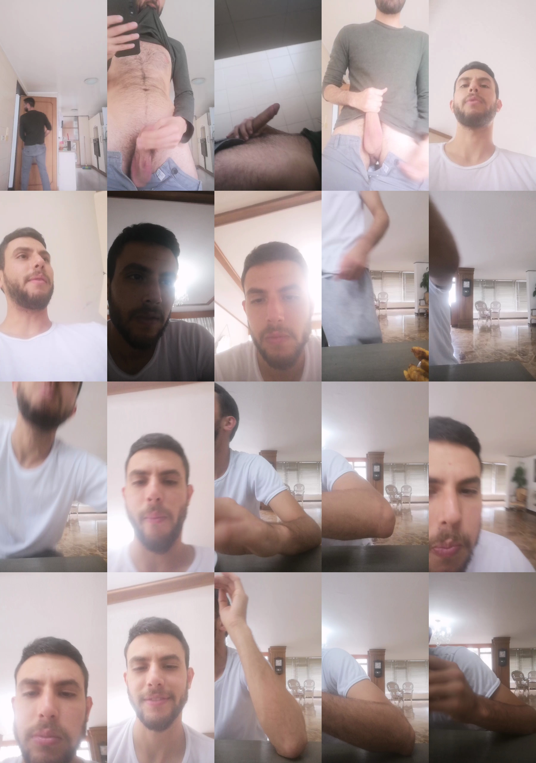 SrJhons  22-03-2021 Recorded Video Naked