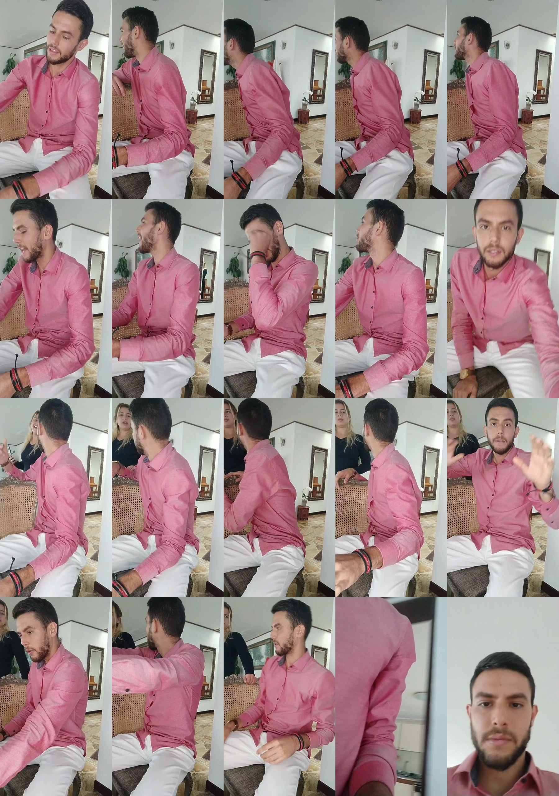 SrJhons  23-03-2021 Recorded Video Naked