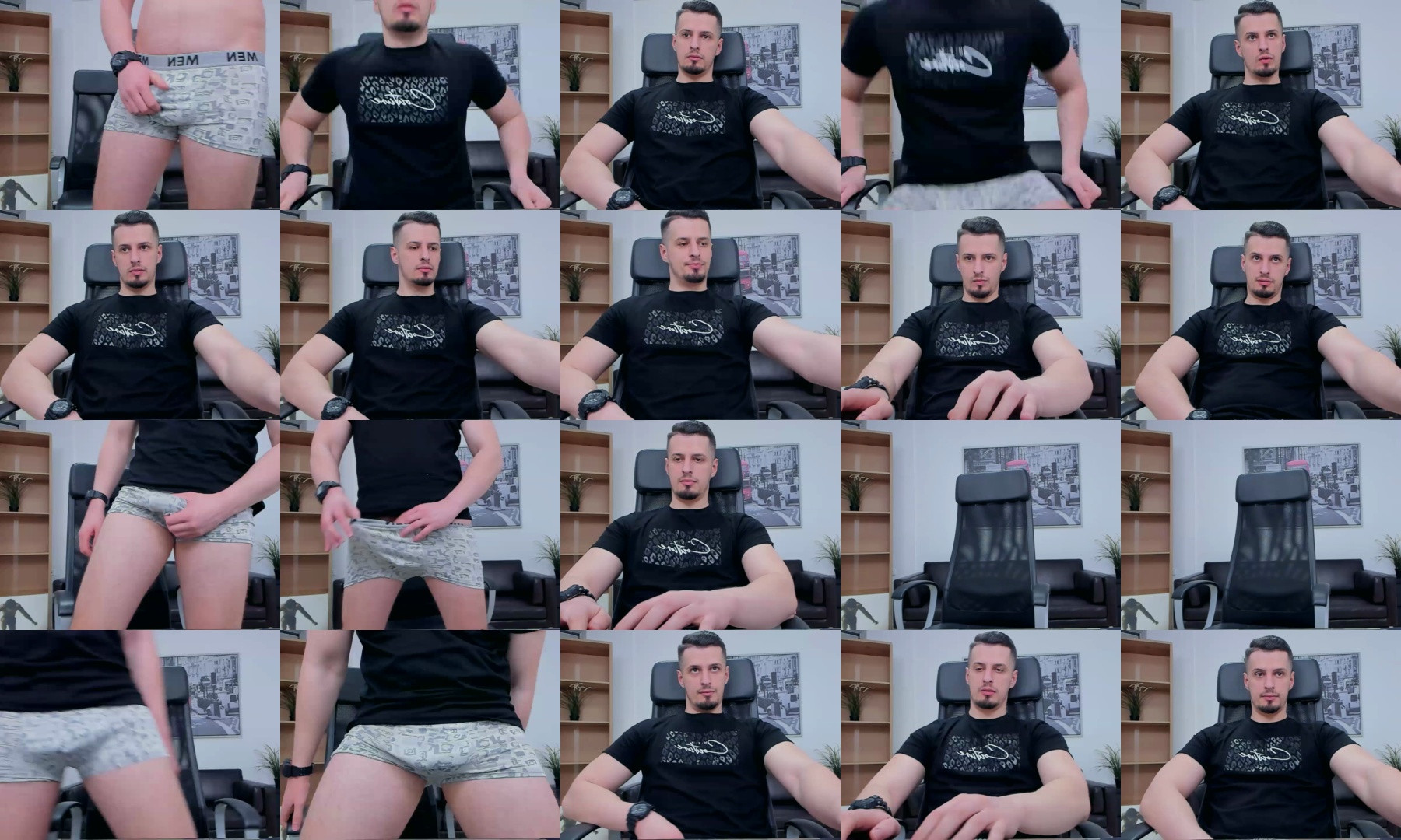 ToddClaytonX  23-03-2021 Recorded Video Nude