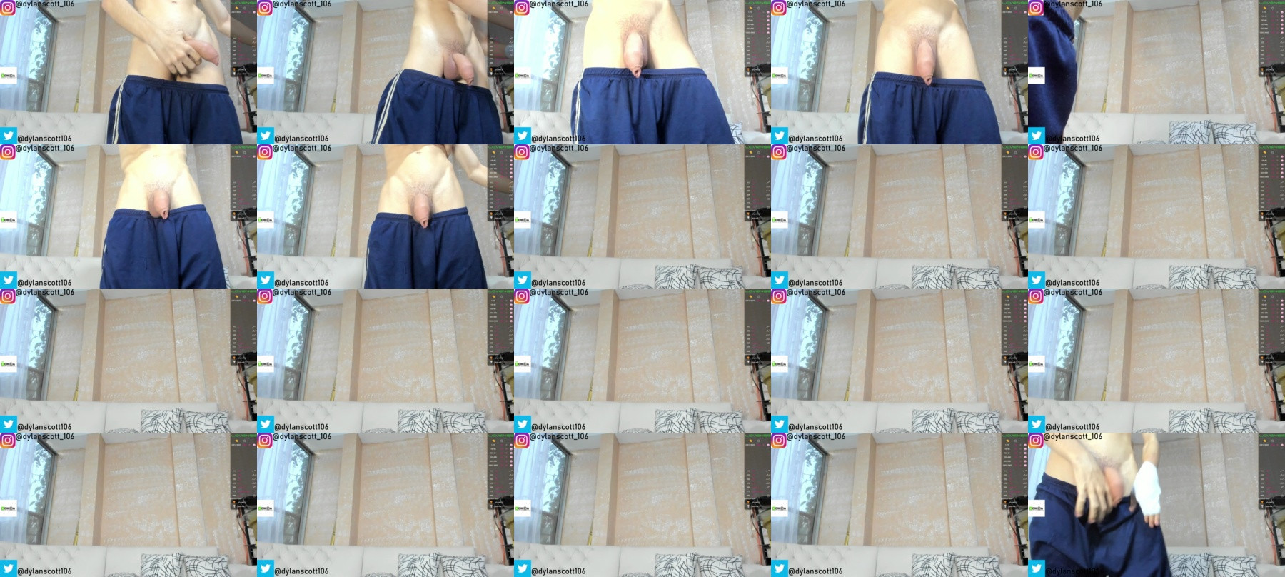 dylanscott_  22-03-2021 Recorded Video Naked