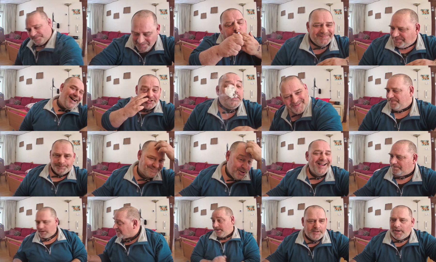 erwindelaat  24-03-2021 Recorded Video Nude