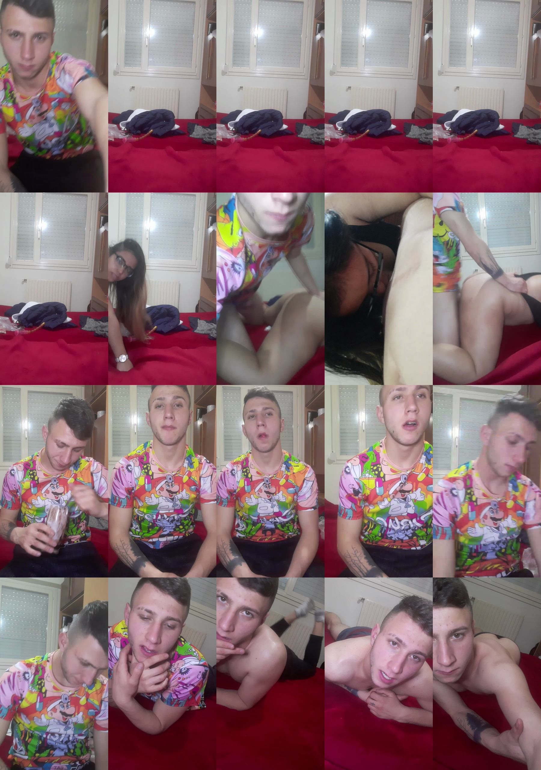 gabbilaura  23-03-2021 Recorded Video Cam