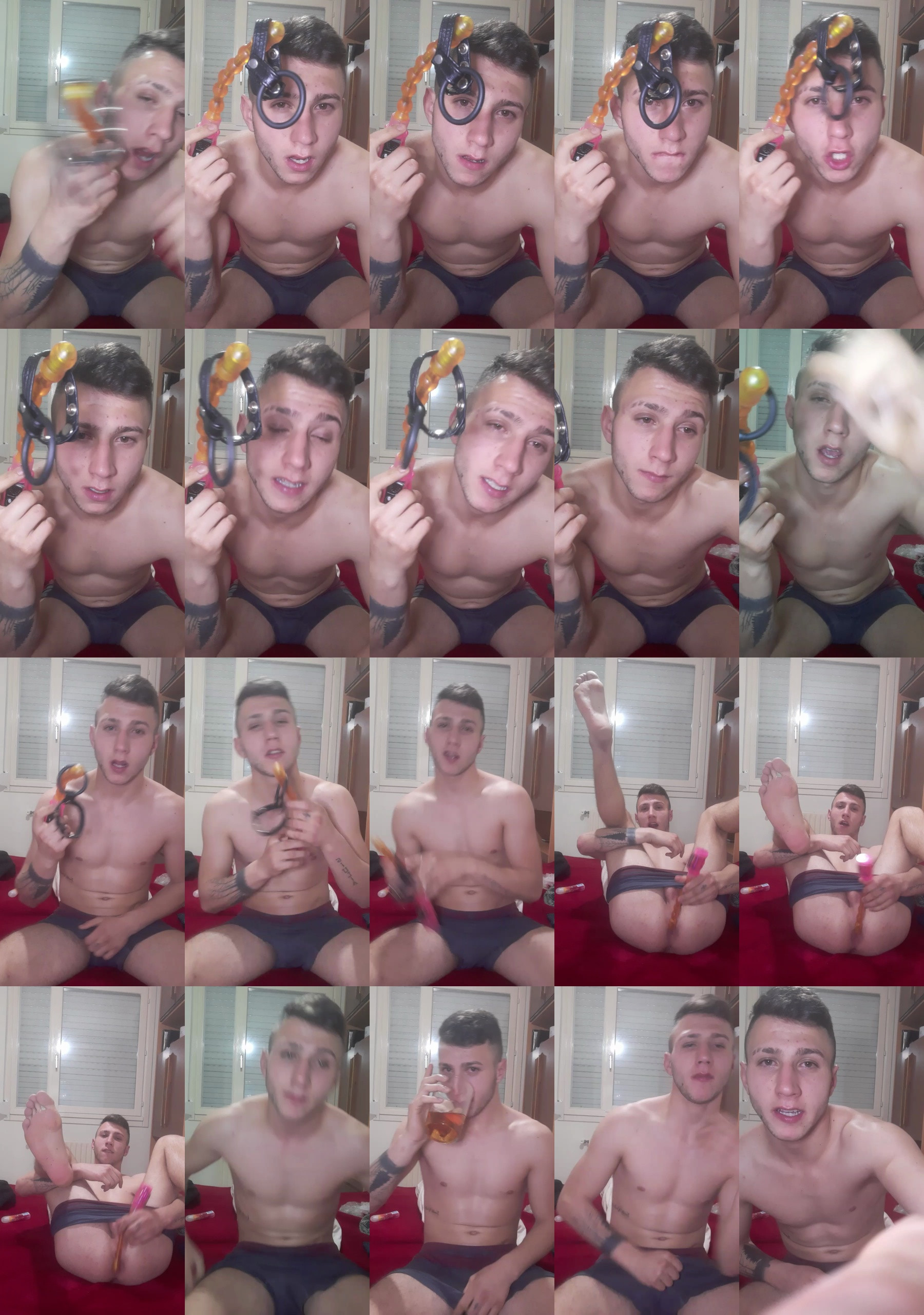 gabbilaura  23-03-2021 Recorded Video Topless