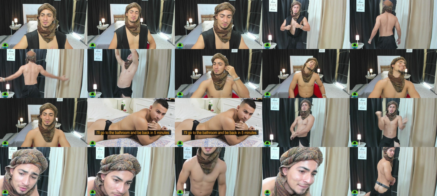 xanderbinsalam  23-03-2021 Recorded Video Naked