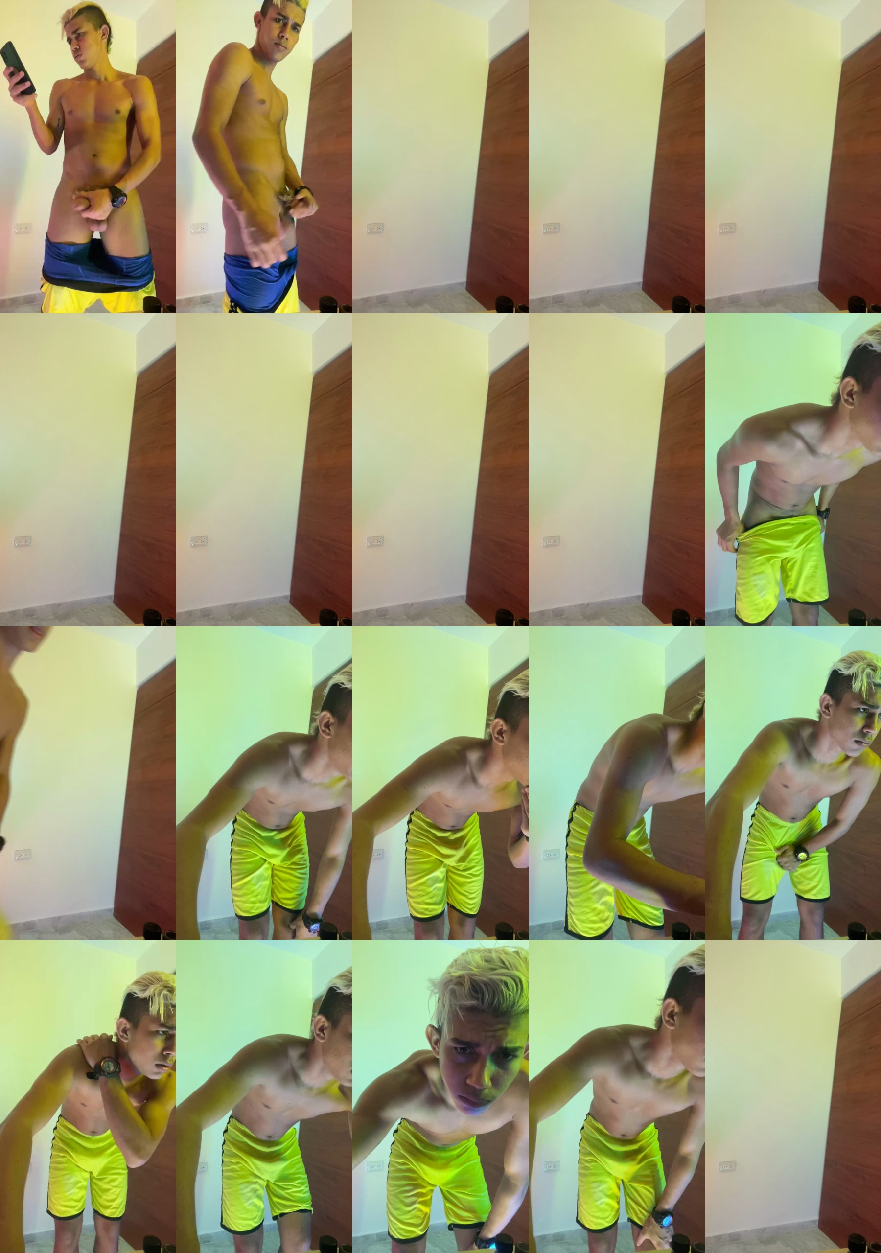 Alexman_dirty_  25-03-2021 Recorded Video Topless