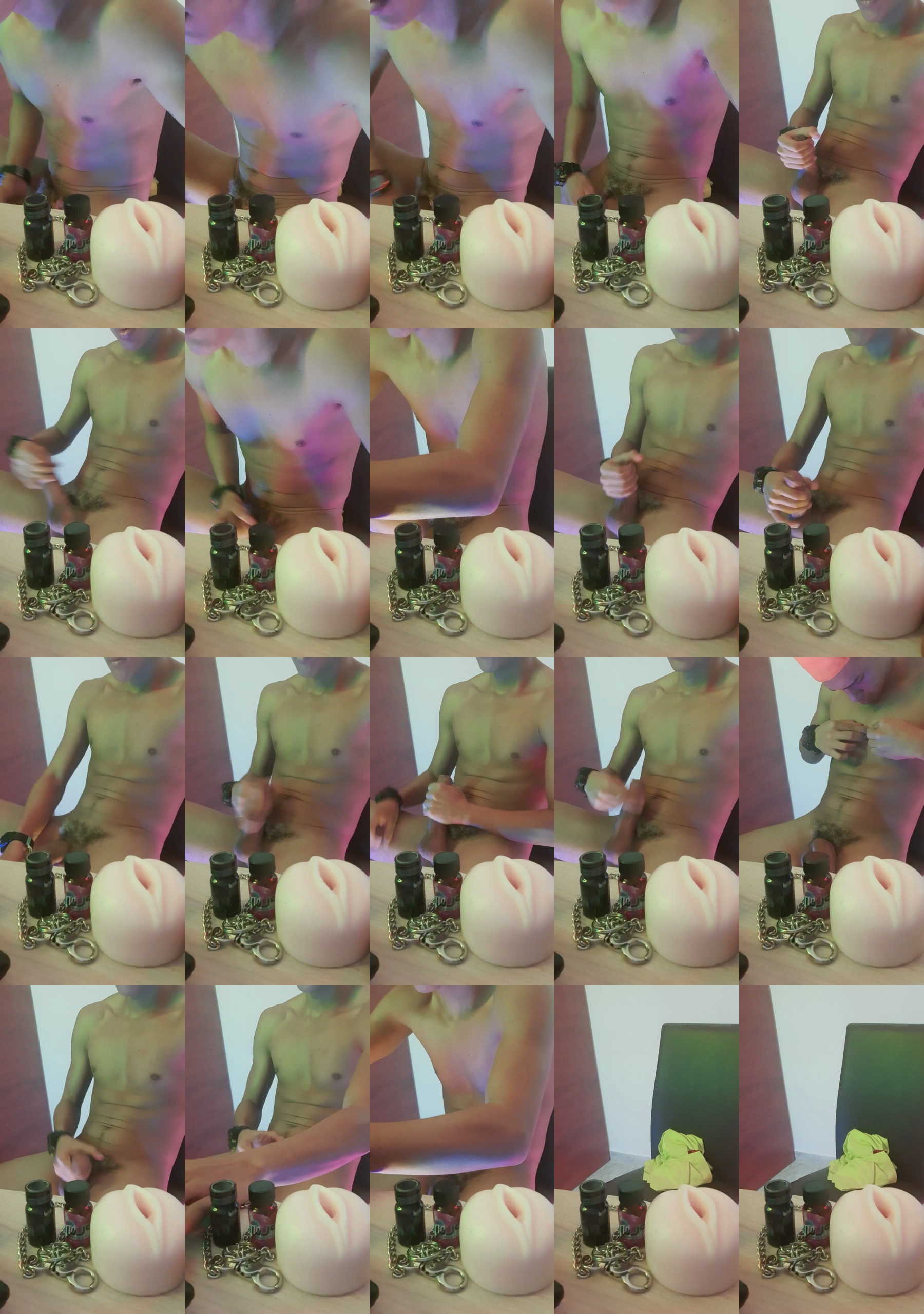Alexman_dirty_  25-03-2021 Recorded Video Topless