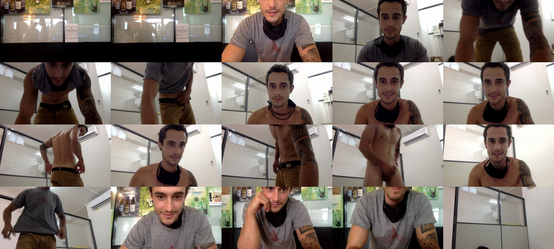 Azrael3873  25-03-2021 Recorded Video Topless