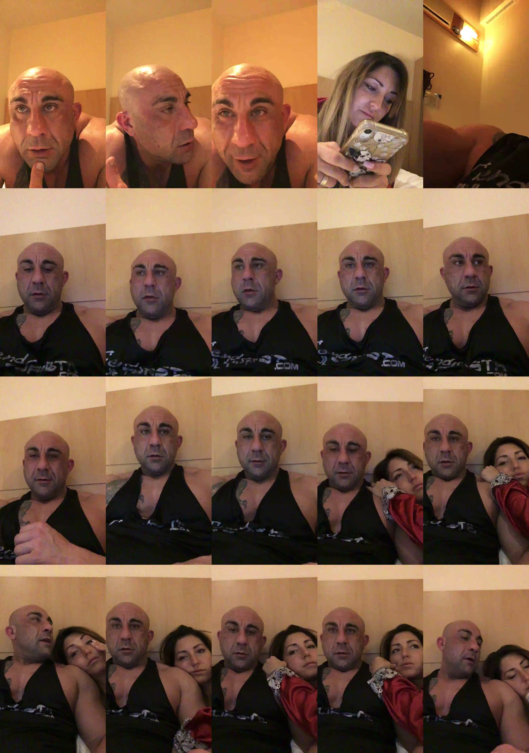 Daneblue  25-03-2021 Recorded Video Naked