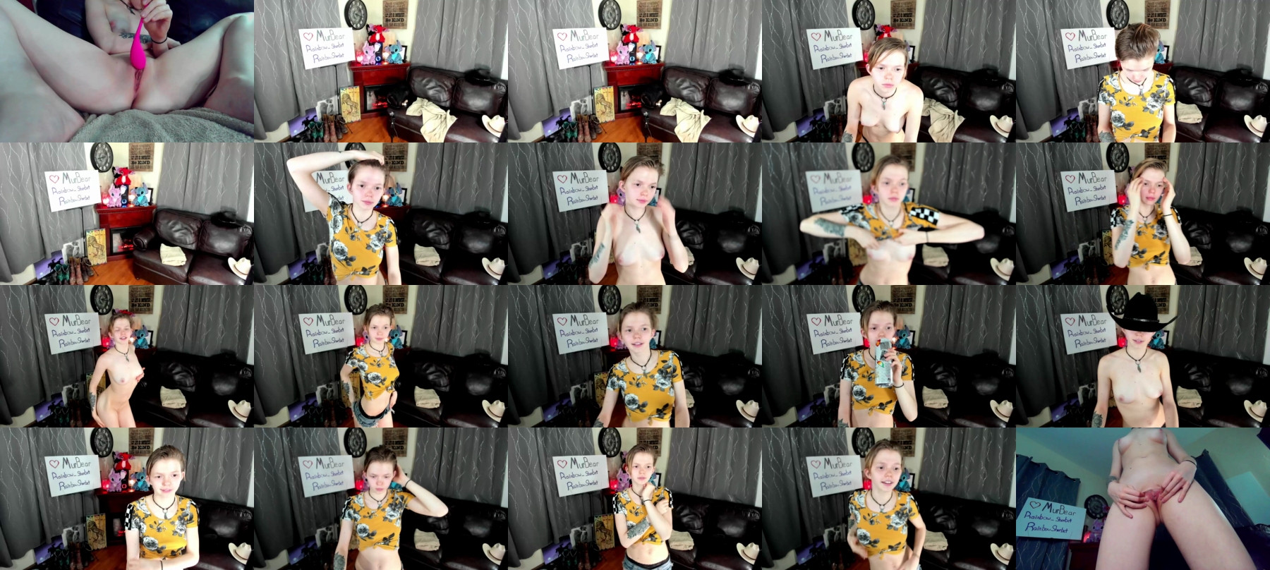 Rainbow_Sherbet 25-03-2021 Topless 