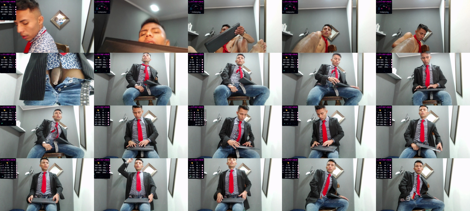 Zyon_Hot  25-03-2021 Recorded Video Cam