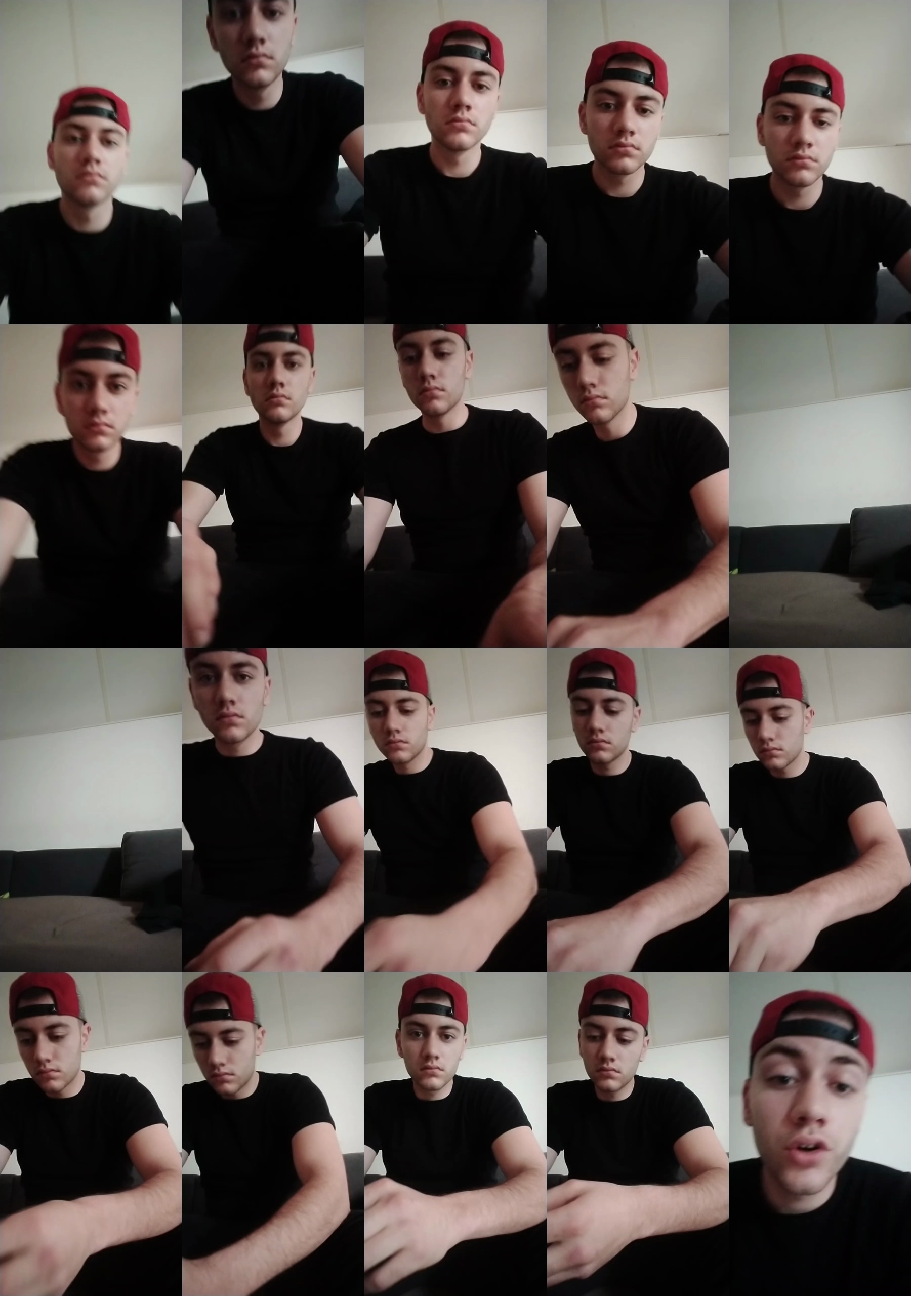chillvibeshardd  25-03-2021 Recorded Video Webcam