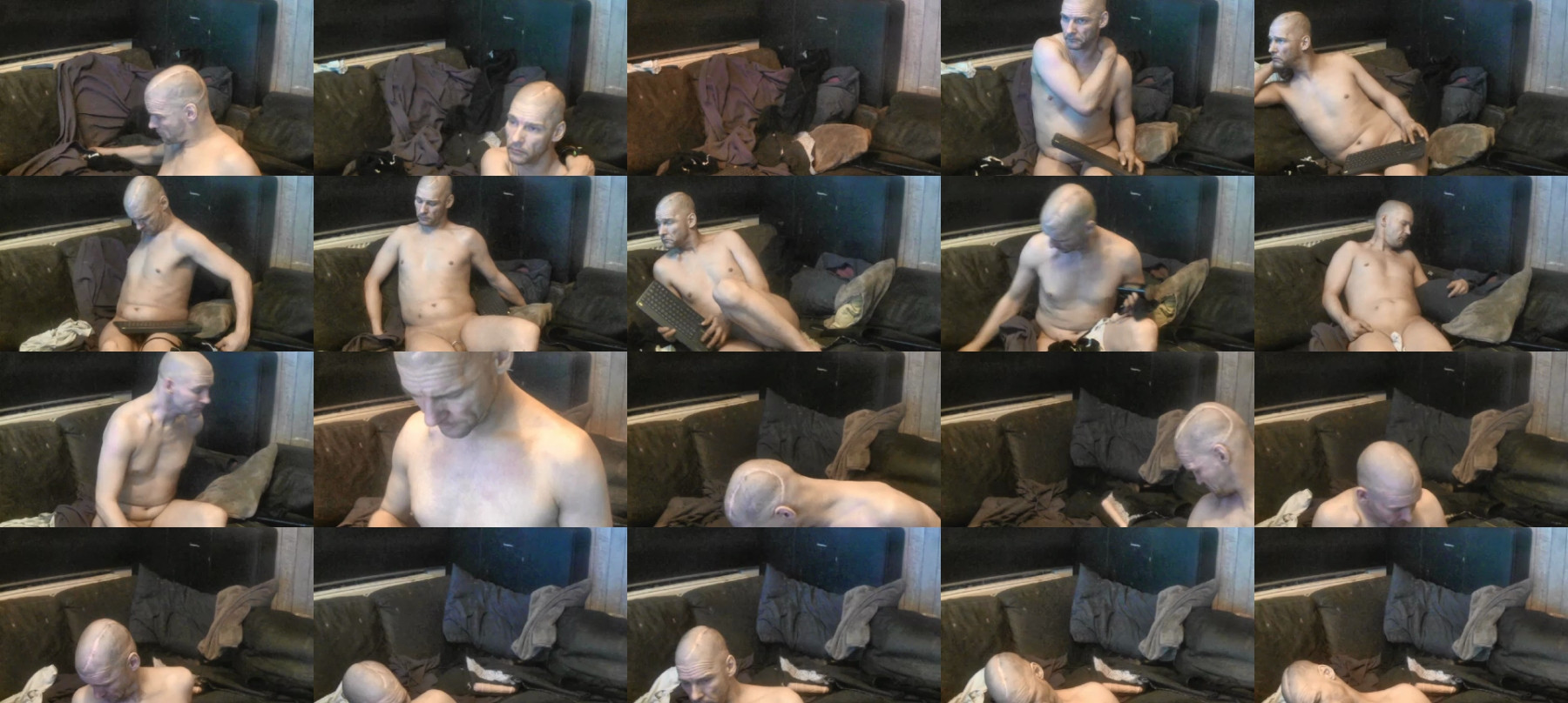 deskippy  25-03-2021 Recorded Video Topless