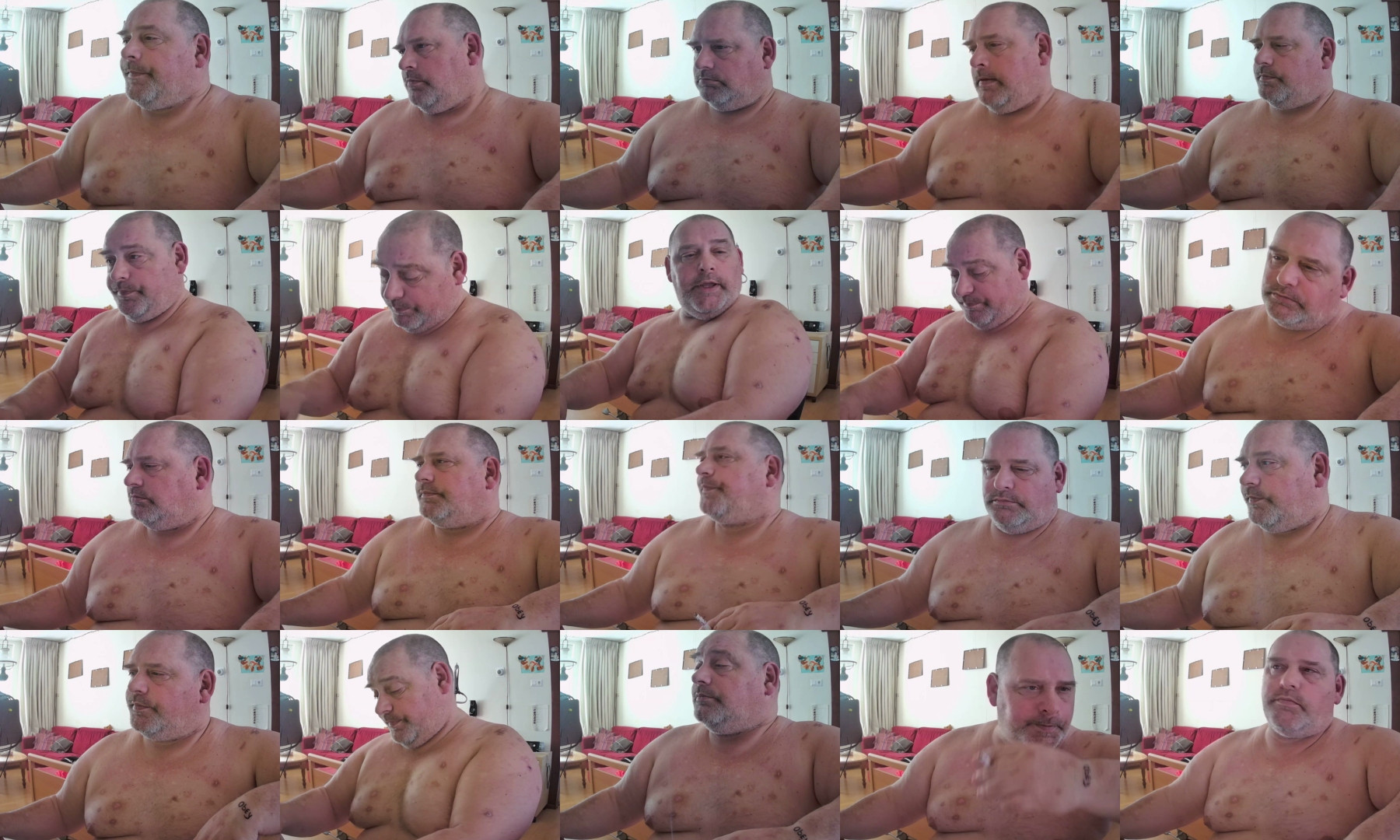 erwindelaat  25-03-2021 Recorded Video Topless
