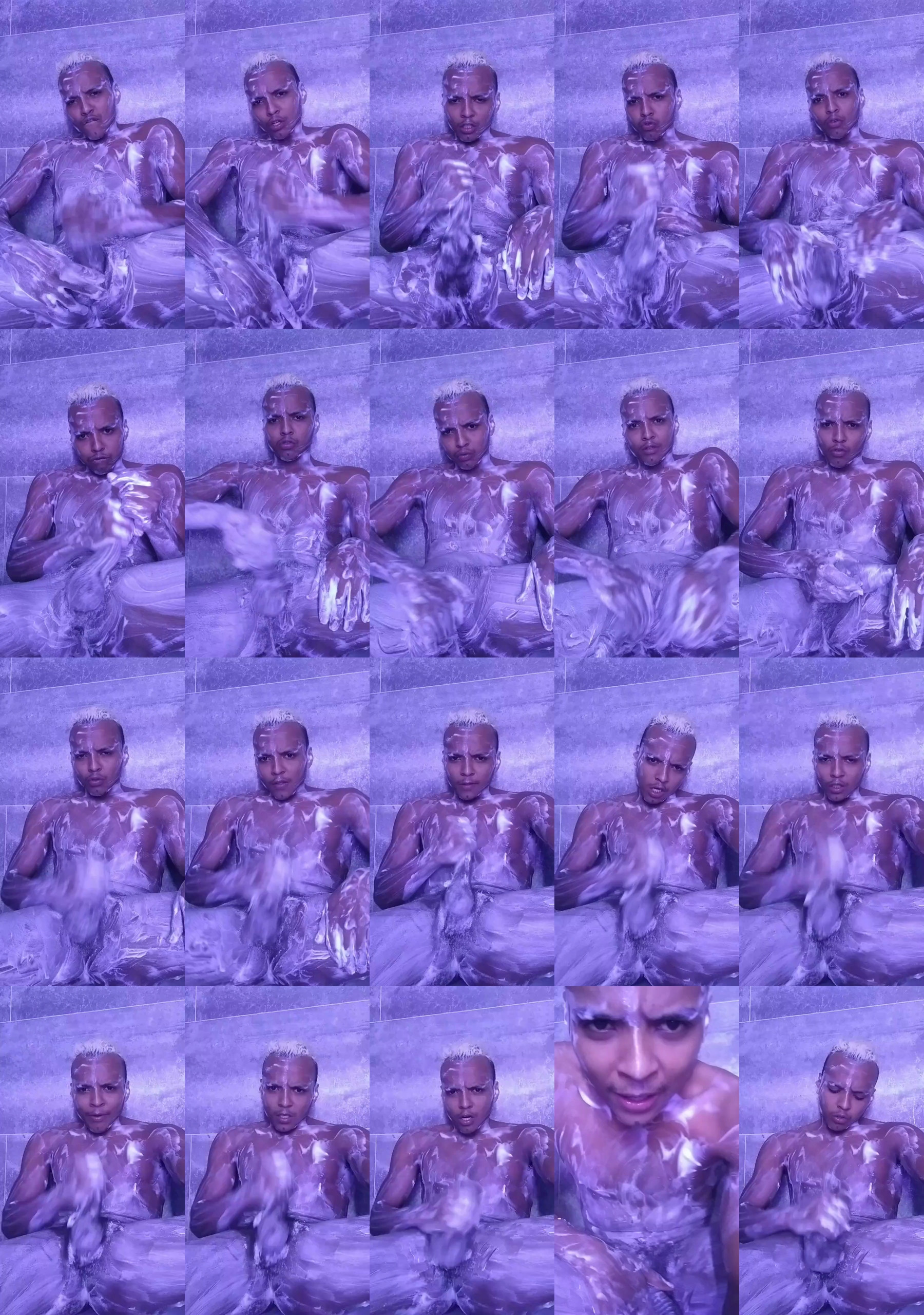 xmonster_blackx  25-03-2021 Recorded Video Topless