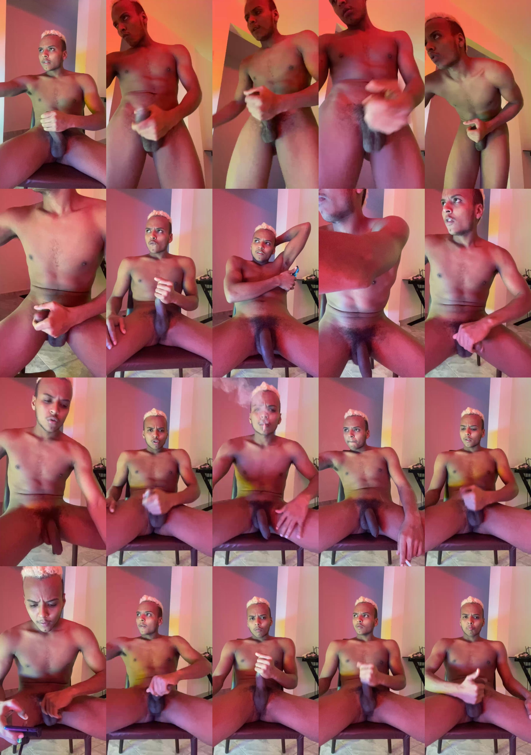xmonster_blackx  25-03-2021 Recorded Video Webcam