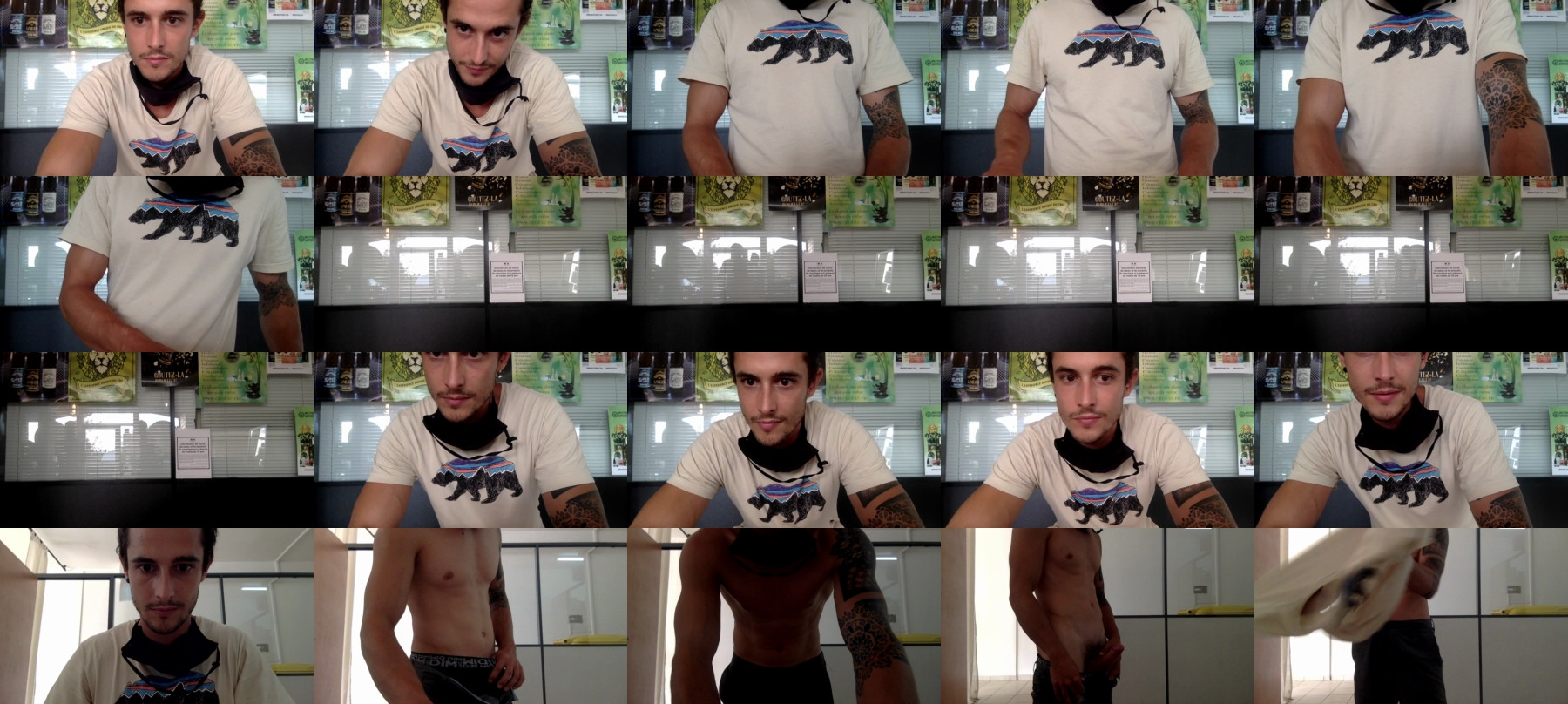 Azrael3873  26-03-2021 Recorded Video Topless