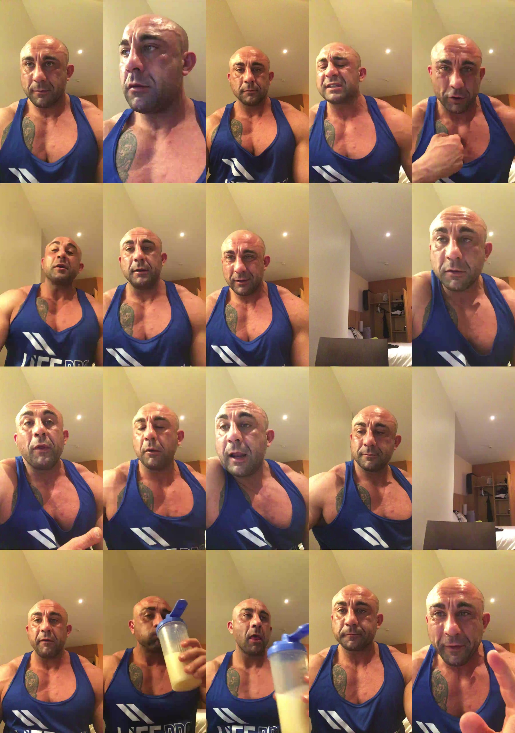 Daneblue  26-03-2021 Recorded Video Show
