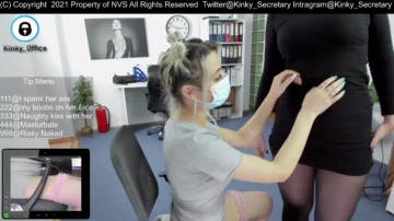 Kinky__office 26-03-2021 Naked 