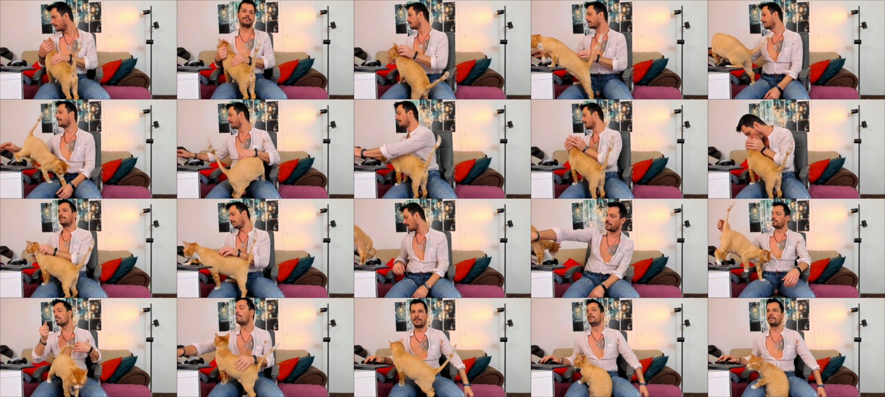 MrSunday  26-03-2021 Recorded Video Webcam