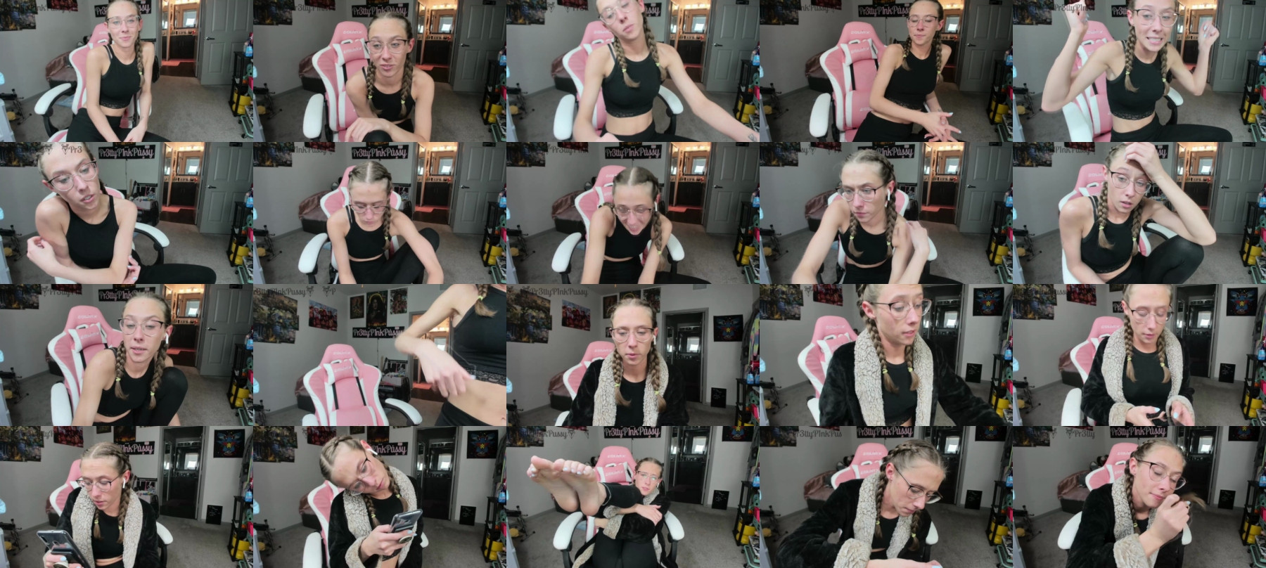 Pr3ttyp1nkpussy 26-03-2021 Video 