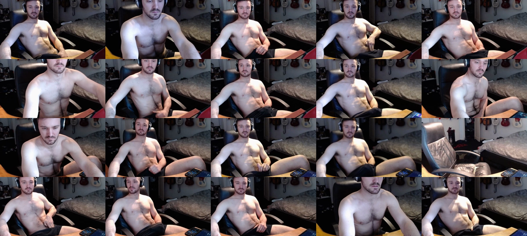 Rugbyboy94  26-03-2021 Male Topless
