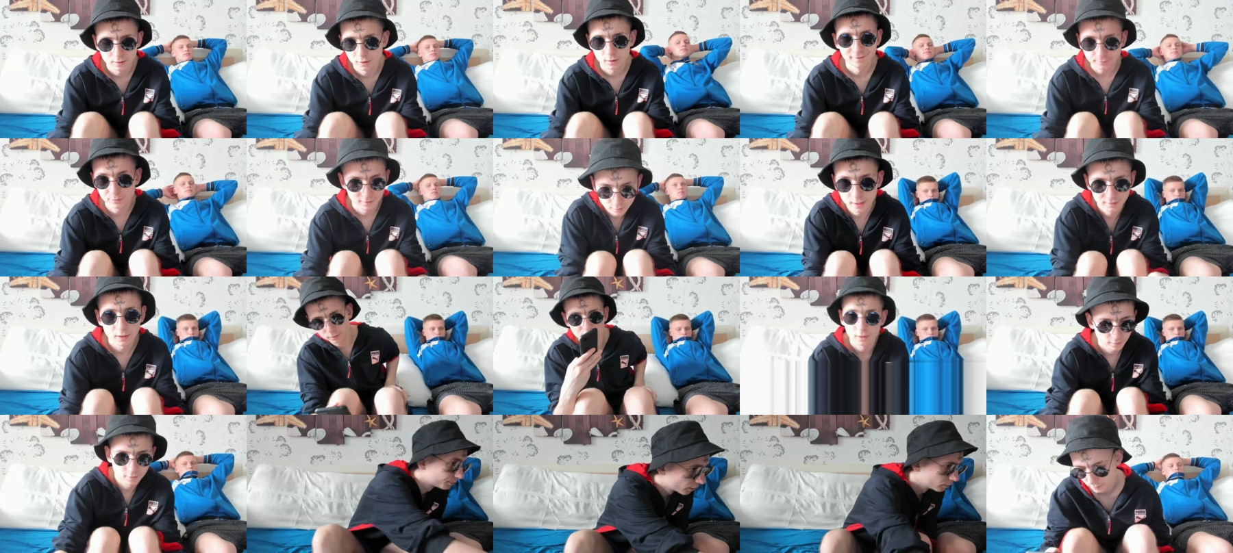 Sweet_Brandon1  26-03-2021 Recorded Video Topless