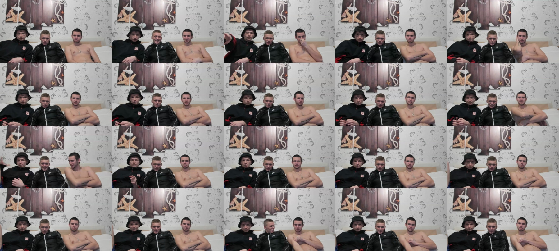 Sweet_Brandon1  26-03-2021 Recorded Video Naked