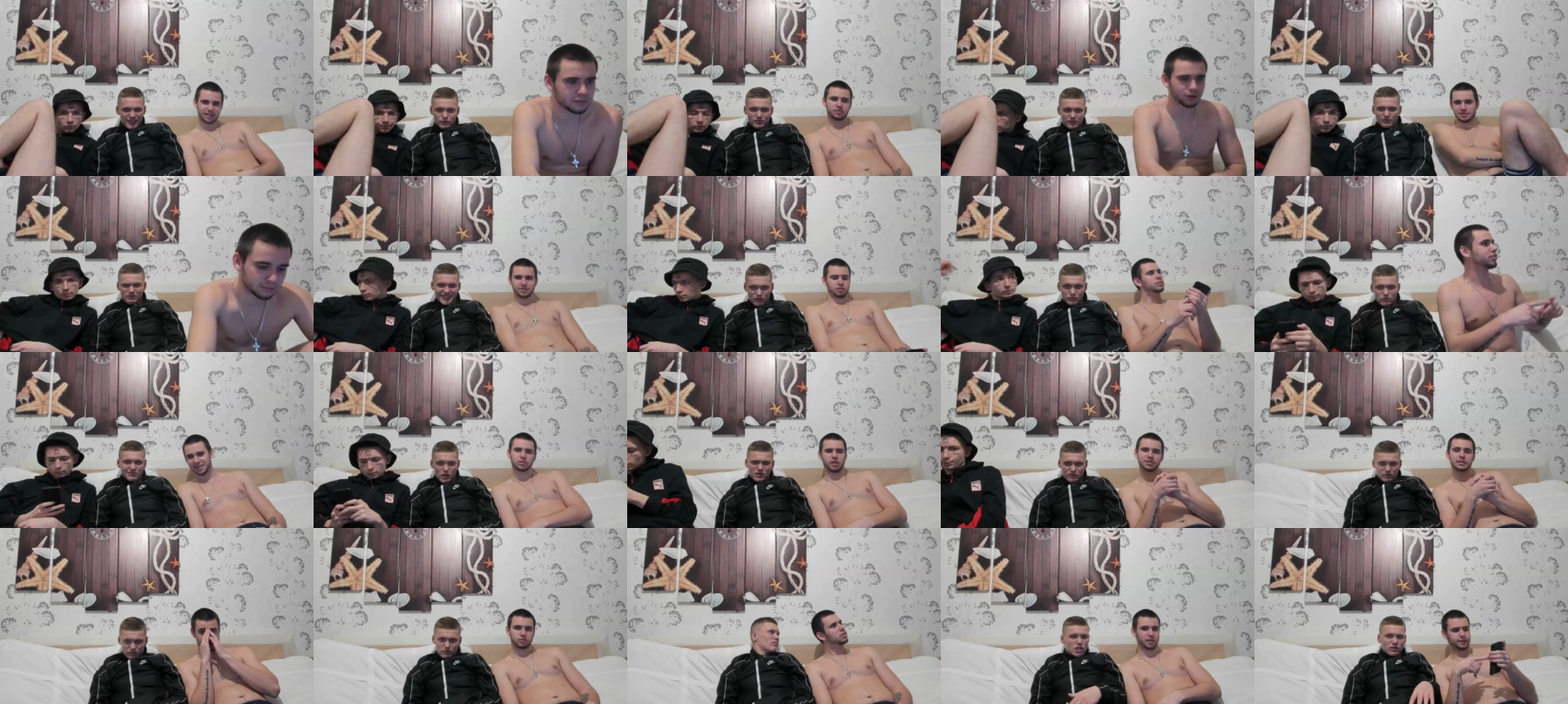 Sweet_Brandon1  26-03-2021 Recorded Video Topless
