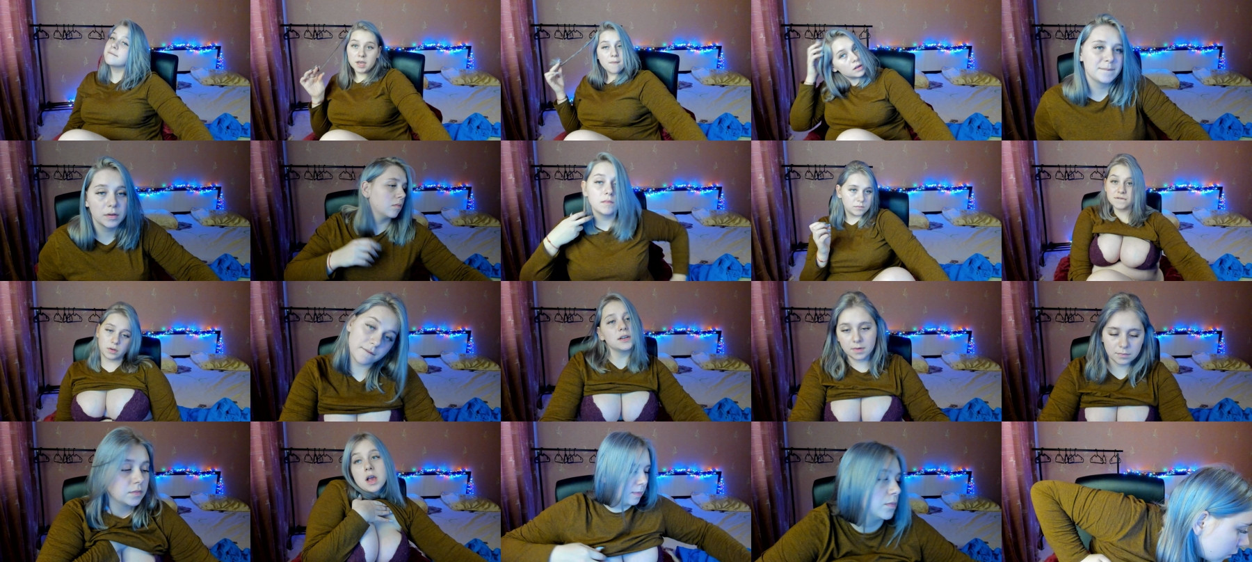 angelicabr2 26-03-2021 Naked 