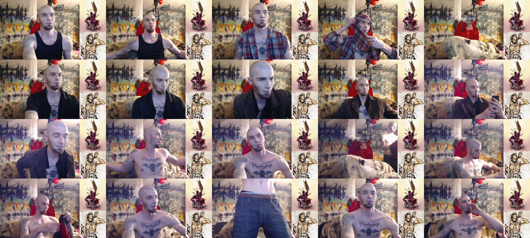 dallas2289  26-03-2021 Recorded Video Webcam