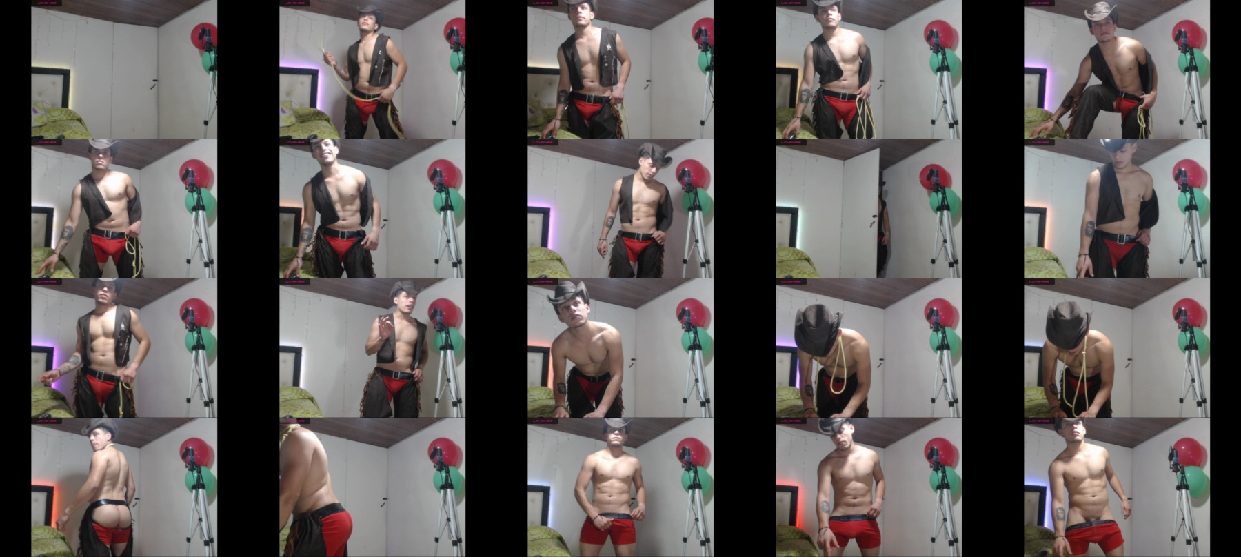 diego_perez_  26-03-2021 Recorded Video Naked