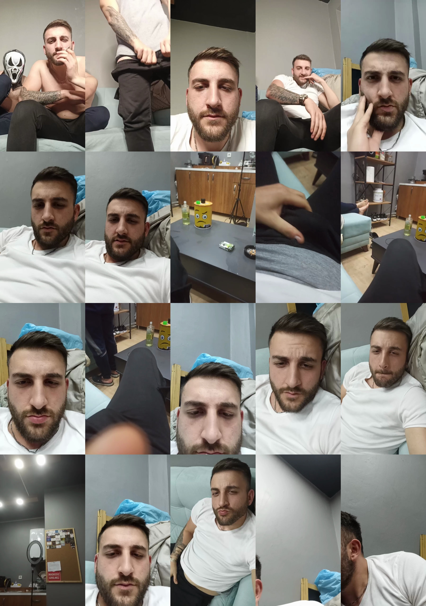 Badboys034  26-03-2021 Recorded Video Naked