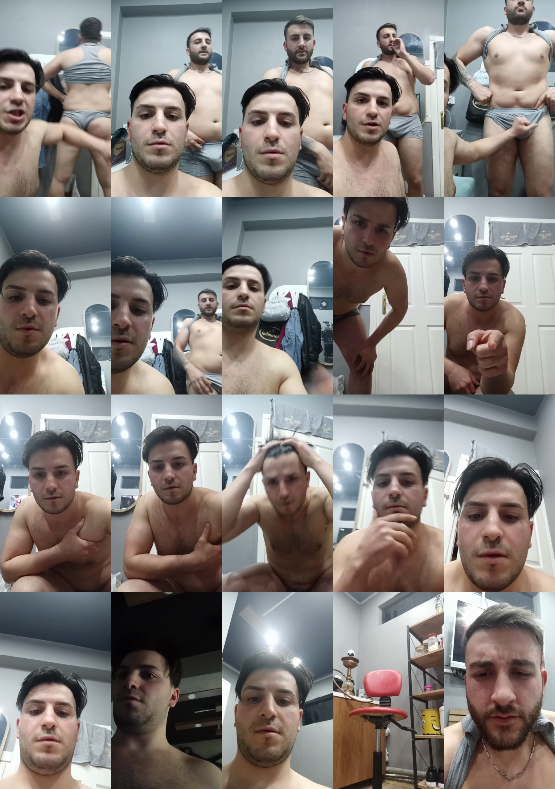 Badboys034  27-03-2021 Recorded Video Nude