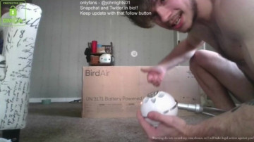 Johnlights0  27-03-2021 video orgasm