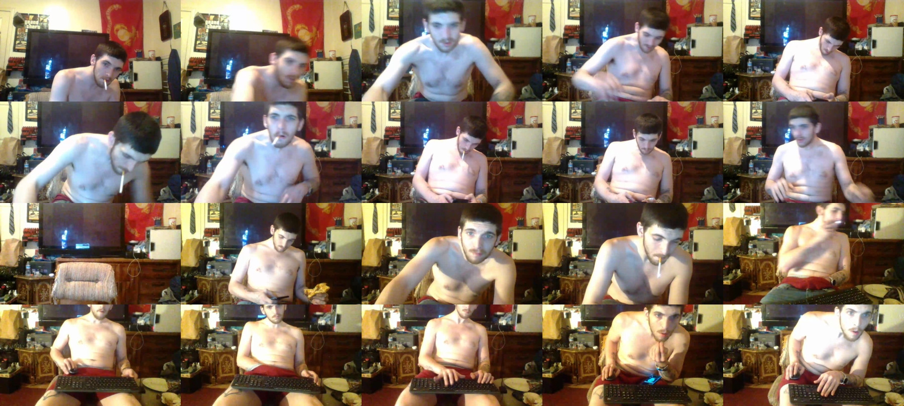 Lenasty666  27-03-2021 Male Topless