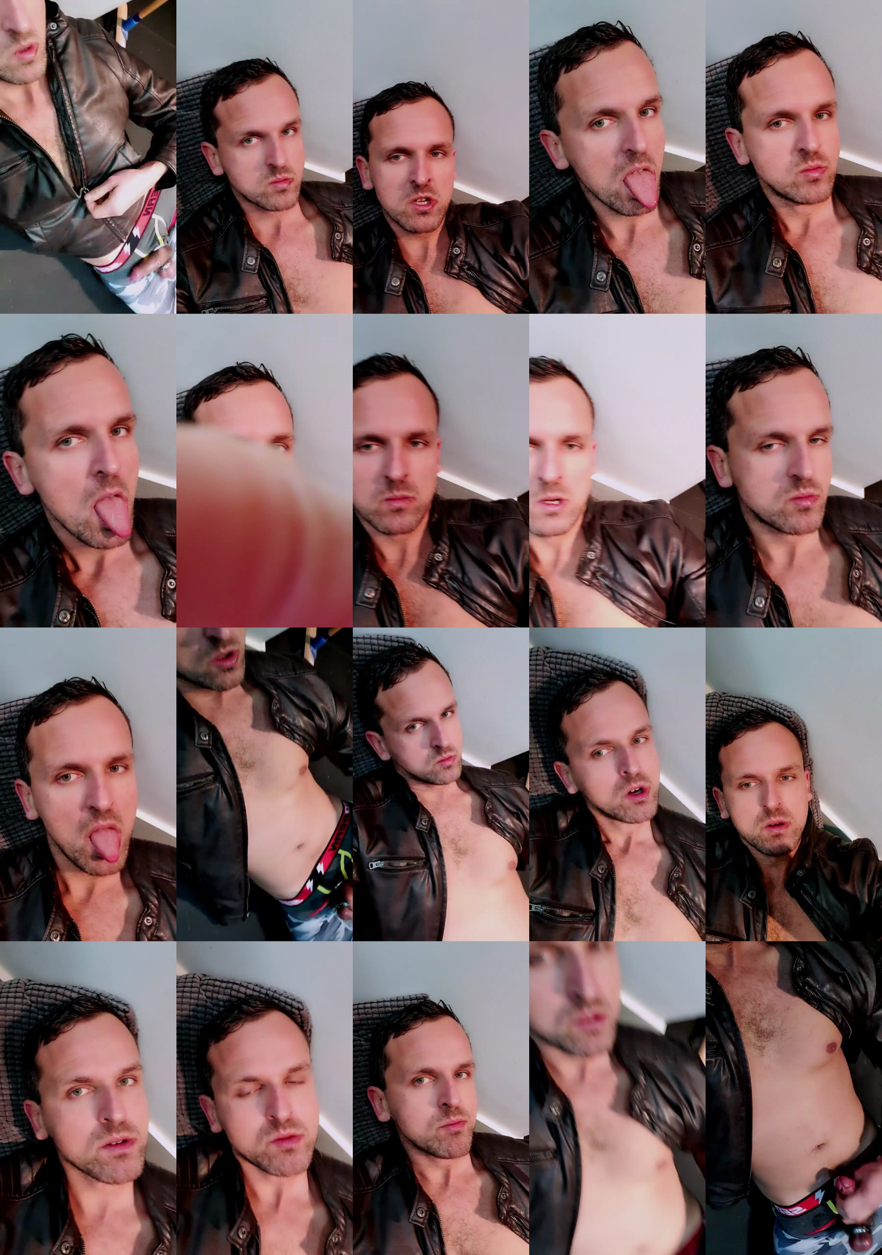 SlutboyBen  27-03-2021 Recorded Video Nude