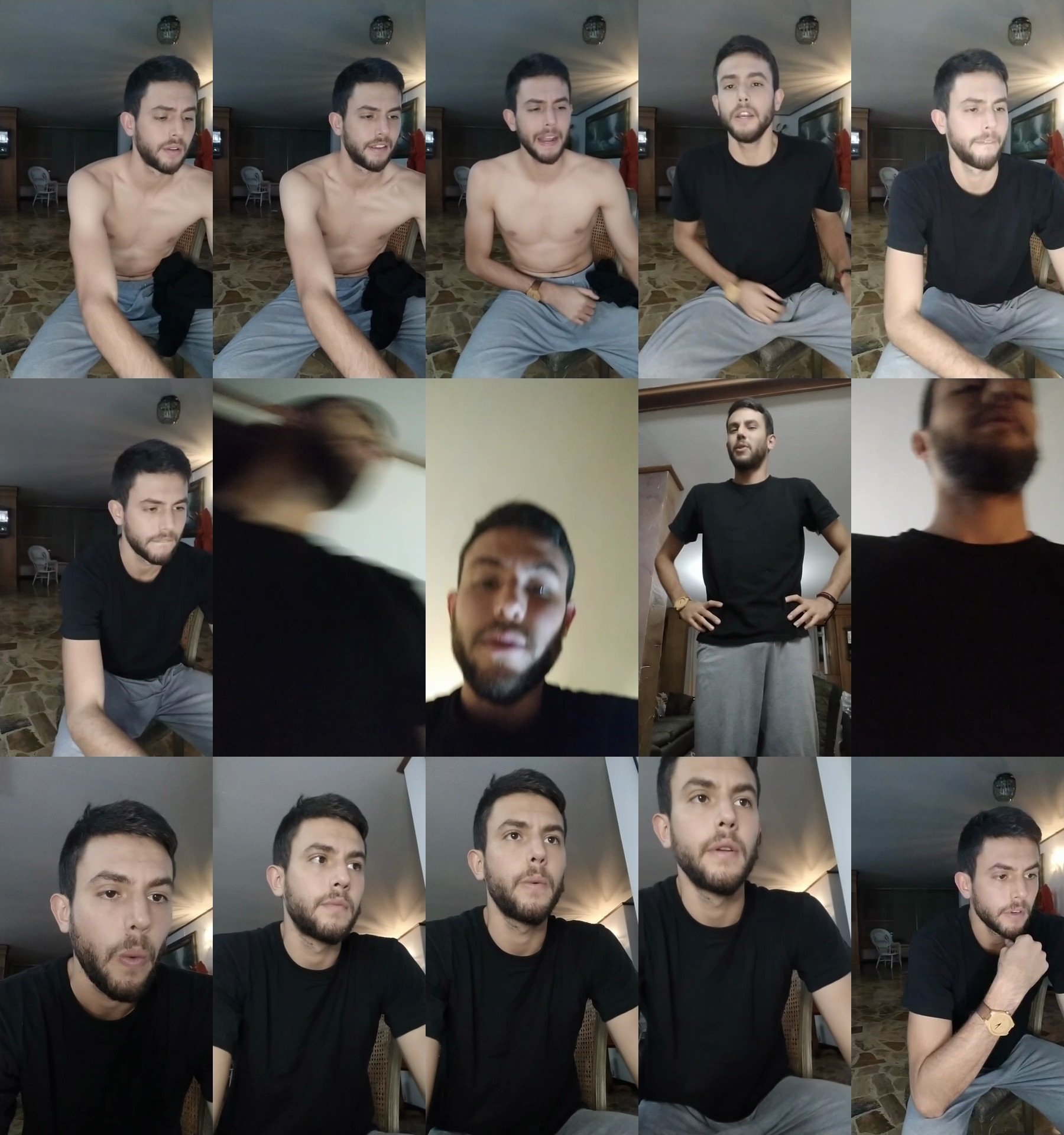 SrJhons  27-03-2021 Recorded Video Topless