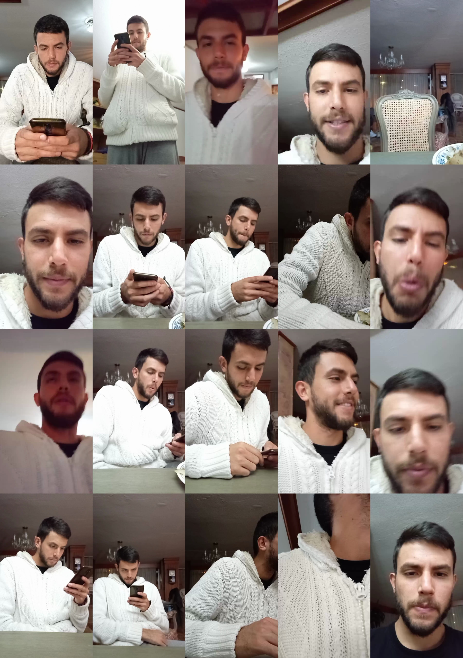 SrJhons  27-03-2021 Recorded Video Nude